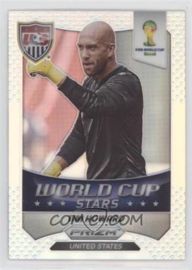 2014 Panini Prizm World Cup - Stars - Silver Prizm #42 - Tim Howard