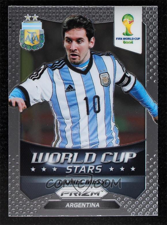 2014 Panini Prizm World Cup - Stars #1 - Lionel Messi