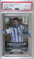 Lionel Messi [PSA 8 NM‑MT]