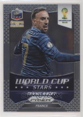 2014 Panini Prizm World Cup - Stars #15 - Franck Ribery