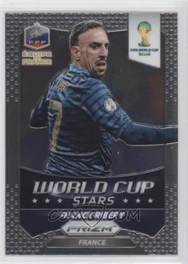 2014 Panini Prizm World Cup - Stars #15 - Franck Ribery