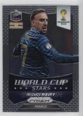 2014 Panini Prizm World Cup - Stars #15 - Franck Ribery