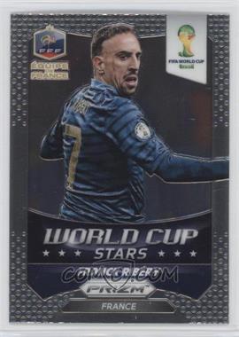 2014 Panini Prizm World Cup - Stars #15 - Franck Ribery