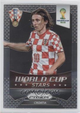 2014 Panini Prizm World Cup - Stars #23 - Luka Modric