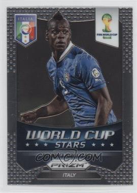 2014 Panini Prizm World Cup - Stars #26 - Mario Balotelli