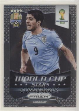 2014 Panini Prizm World Cup - Stars #37 - Luis Suarez