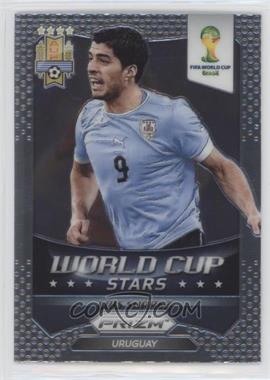 2014 Panini Prizm World Cup - Stars #37 - Luis Suarez