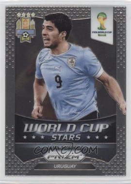 2014 Panini Prizm World Cup - Stars #37 - Luis Suarez