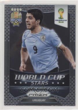 2014 Panini Prizm World Cup - Stars #37 - Luis Suarez