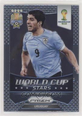 2014 Panini Prizm World Cup - Stars #37 - Luis Suarez