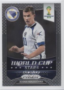 2014 Panini Prizm World Cup - Stars #5 - Edin Dzeko