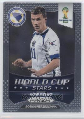 2014 Panini Prizm World Cup - Stars #5 - Edin Dzeko