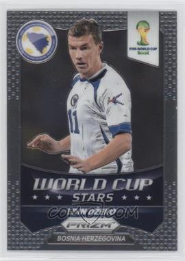 2014 Panini Prizm World Cup - Stars #5 - Edin Dzeko