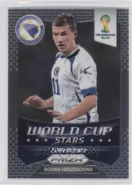 2014 Panini Prizm World Cup - Stars #5 - Edin Dzeko