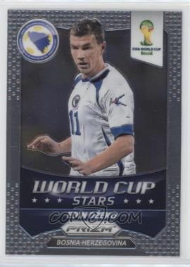 2014 Panini Prizm World Cup - Stars #5 - Edin Dzeko