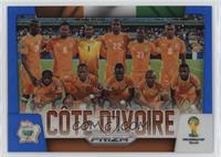 Cote d'Ivoire #/199