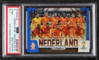 Nederland [PSA 9 MINT] #/199