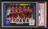 Espana [PSA 9 MINT] #/199