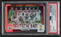 Deutschland [PSA 8 NM‑MT] #/149