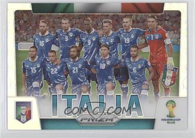 2014 Panini Prizm World Cup - Team Photos - Silver Prizm #22 - Italia