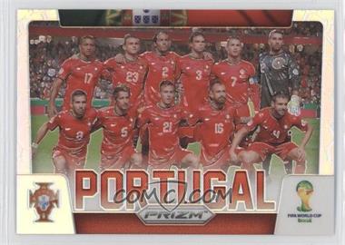 2014 Panini Prizm World Cup - Team Photos - Silver Prizm #27 - Portugal
