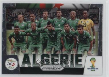 2014 Panini Prizm World Cup - Team Photos #1 - Algeria