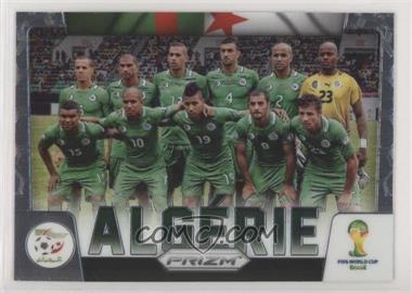 2014 Panini Prizm World Cup - Team Photos #1 - Algeria