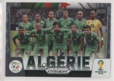 2014 Panini Prizm World Cup - Team Photos #1 - Algeria