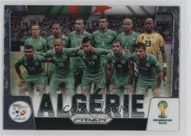 2014 Panini Prizm World Cup - Team Photos #1 - Algeria