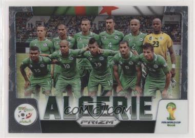 2014 Panini Prizm World Cup - Team Photos #1 - Algeria