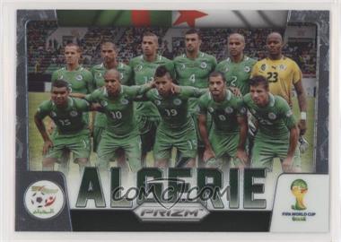 2014 Panini Prizm World Cup - Team Photos #1 - Algeria