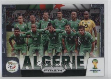 2014 Panini Prizm World Cup - Team Photos #1 - Algeria