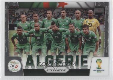 2014 Panini Prizm World Cup - Team Photos #1 - Algeria