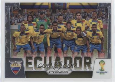 2014 Panini Prizm World Cup - Team Photos #12 - Ecuador