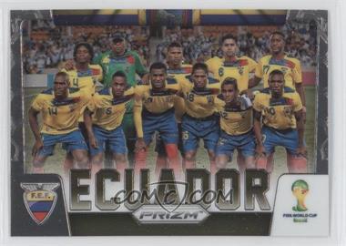 2014 Panini Prizm World Cup - Team Photos #12 - Ecuador