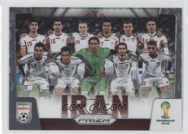 2014 Panini Prizm World Cup - Team Photos #21 - Iran