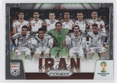 2014 Panini Prizm World Cup - Team Photos #21 - Iran