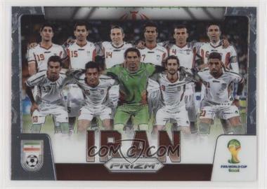 2014 Panini Prizm World Cup - Team Photos #21 - Iran