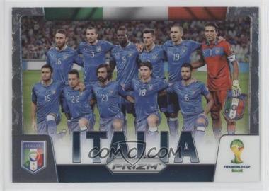 2014 Panini Prizm World Cup - Team Photos #22 - Italia