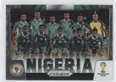 2014 Panini Prizm World Cup - Team Photos #26 - Nigeria