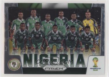 2014 Panini Prizm World Cup - Team Photos #26 - Nigeria