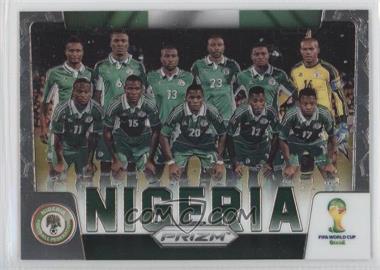 2014 Panini Prizm World Cup - Team Photos #26 - Nigeria