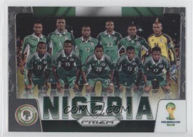 2014 Panini Prizm World Cup - Team Photos #26 - Nigeria