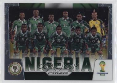 2014 Panini Prizm World Cup - Team Photos #26 - Nigeria