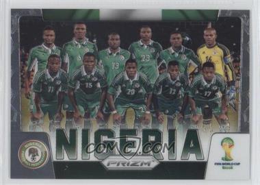 2014 Panini Prizm World Cup - Team Photos #26 - Nigeria