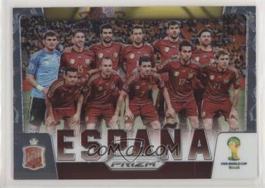 2014 Panini Prizm World Cup - Team Photos #29 - Espana