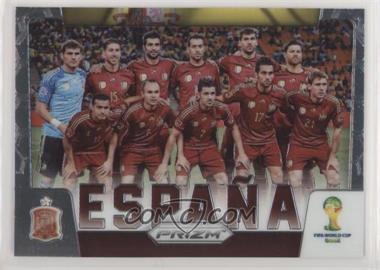 2014 Panini Prizm World Cup - Team Photos #29 - Espana