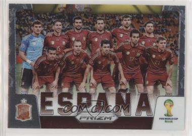 2014 Panini Prizm World Cup - Team Photos #29 - Espana