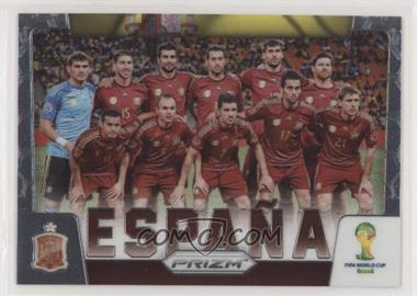 2014 Panini Prizm World Cup - Team Photos #29 - Espana