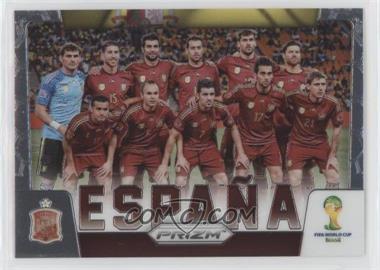 2014 Panini Prizm World Cup - Team Photos #29 - Espana